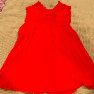 EUC anthropologie top